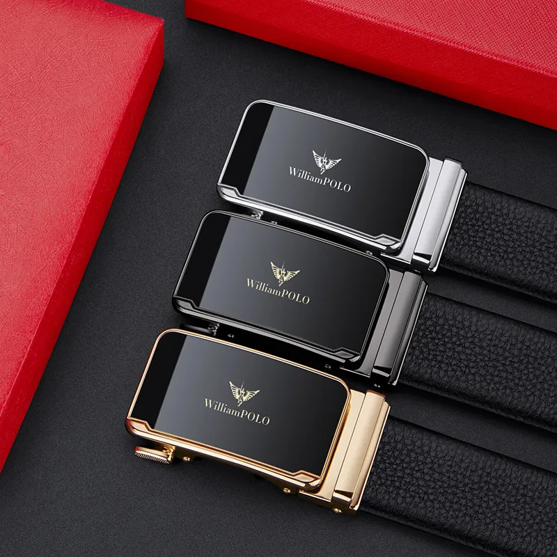 Emperor Genuine Leather Business Belt