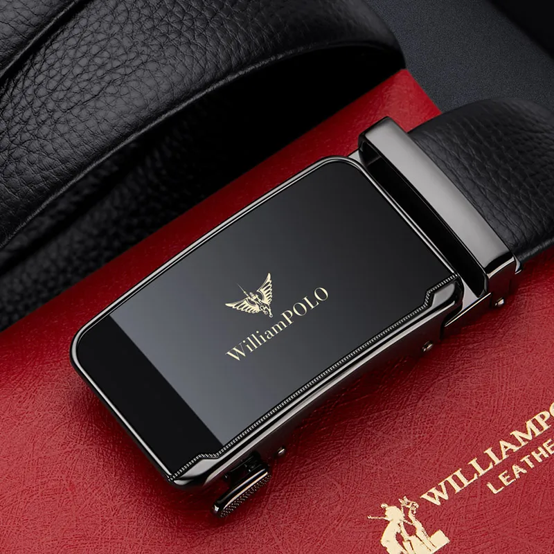 Emperor Genuine Leather Business Belt