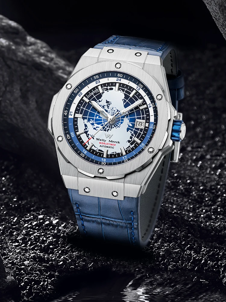 Welly Merck Blue Planet Series Watch