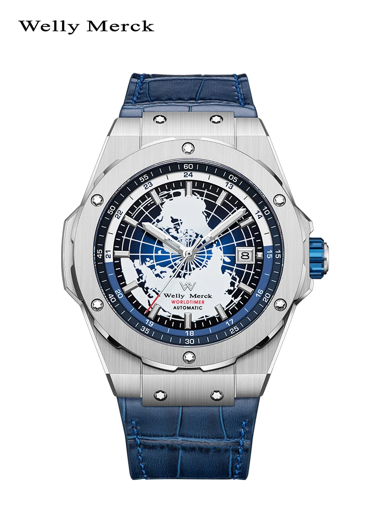 Welly Merck Blue Planet Series Watch