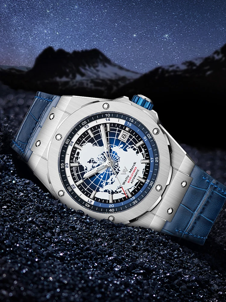 Welly Merck Blue Planet Series Watch