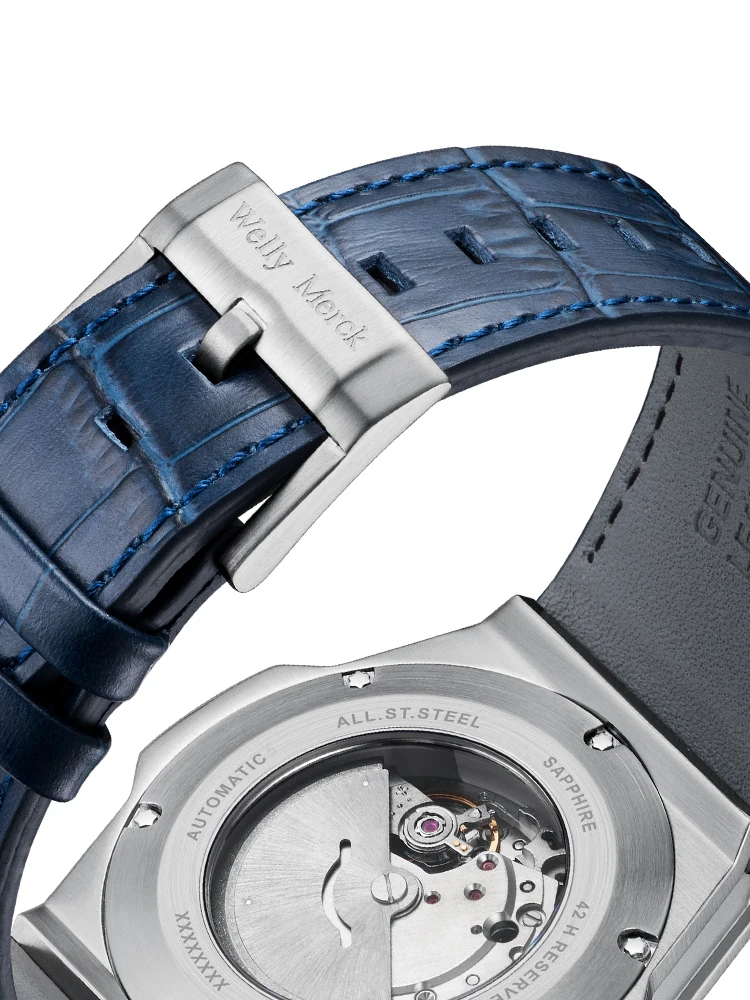 Welly Merck Blue Planet Series Watch