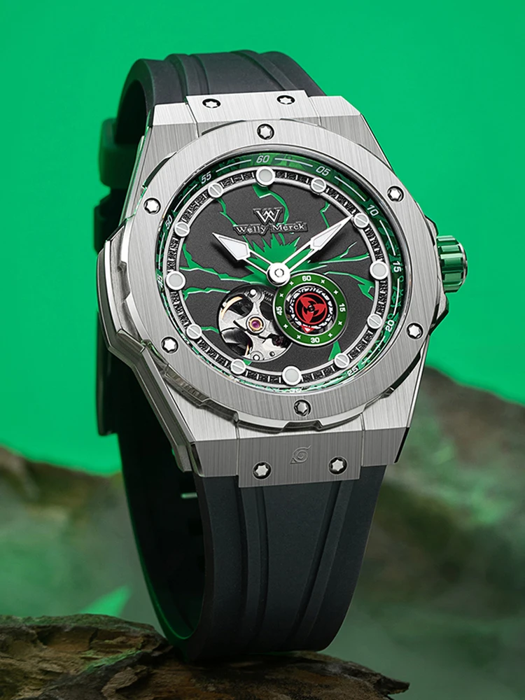 Welly Merck Automatic Mechanical Watch