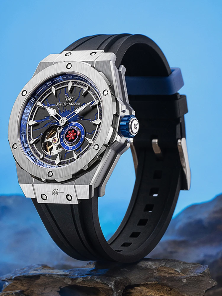 Welly Merck Automatic Mechanical Watch