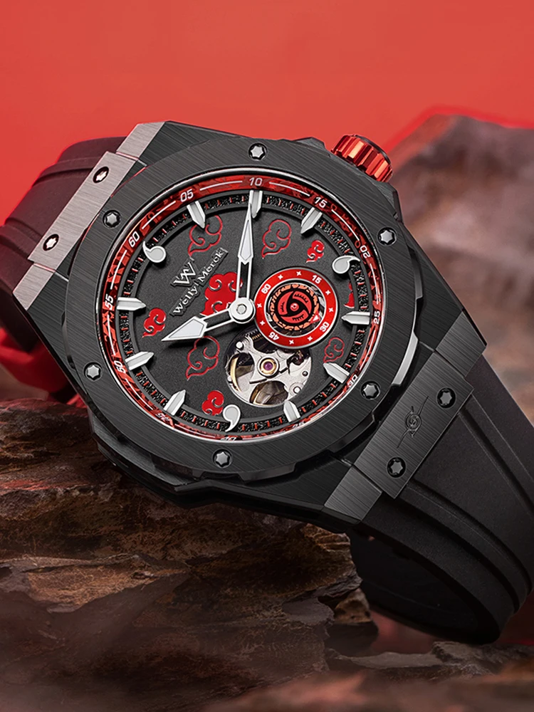 Welly Merck Automatic Mechanical Watch