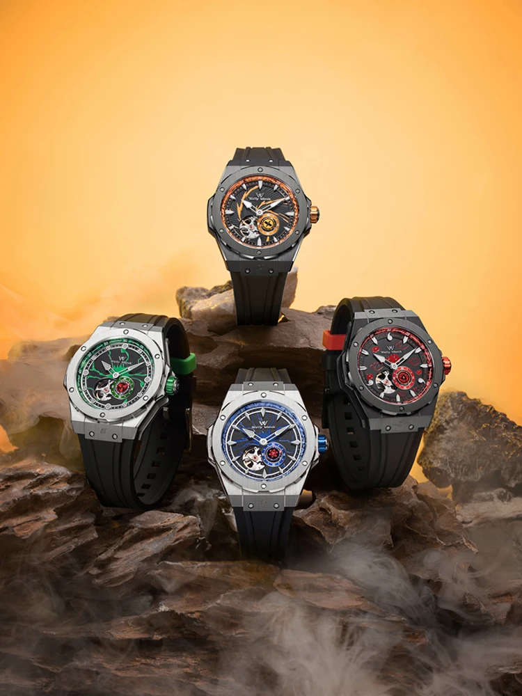 Welly Merck Automatic Mechanical Watch