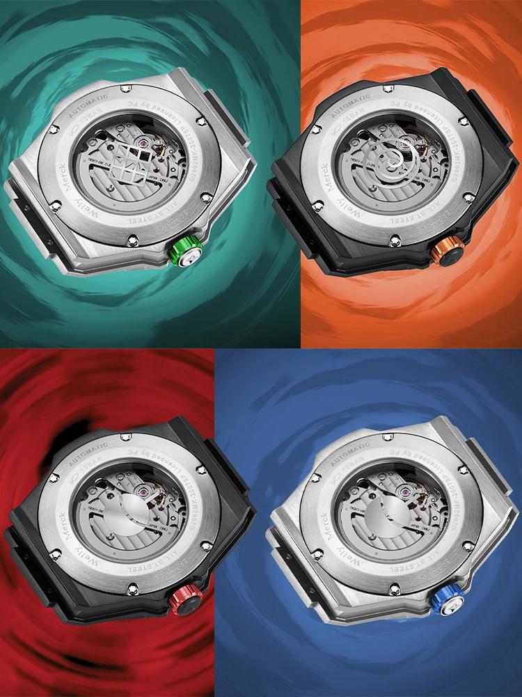 Welly Merck Automatic Mechanical Watch