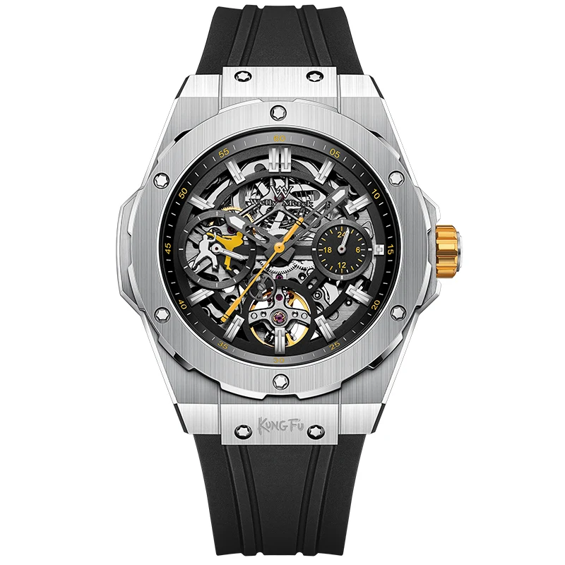 Welly Merck Kung Fu Series Limited Edition Watch