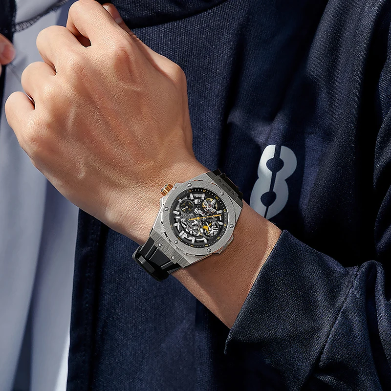 Welly Merck Kung Fu Series Limited Edition Watch