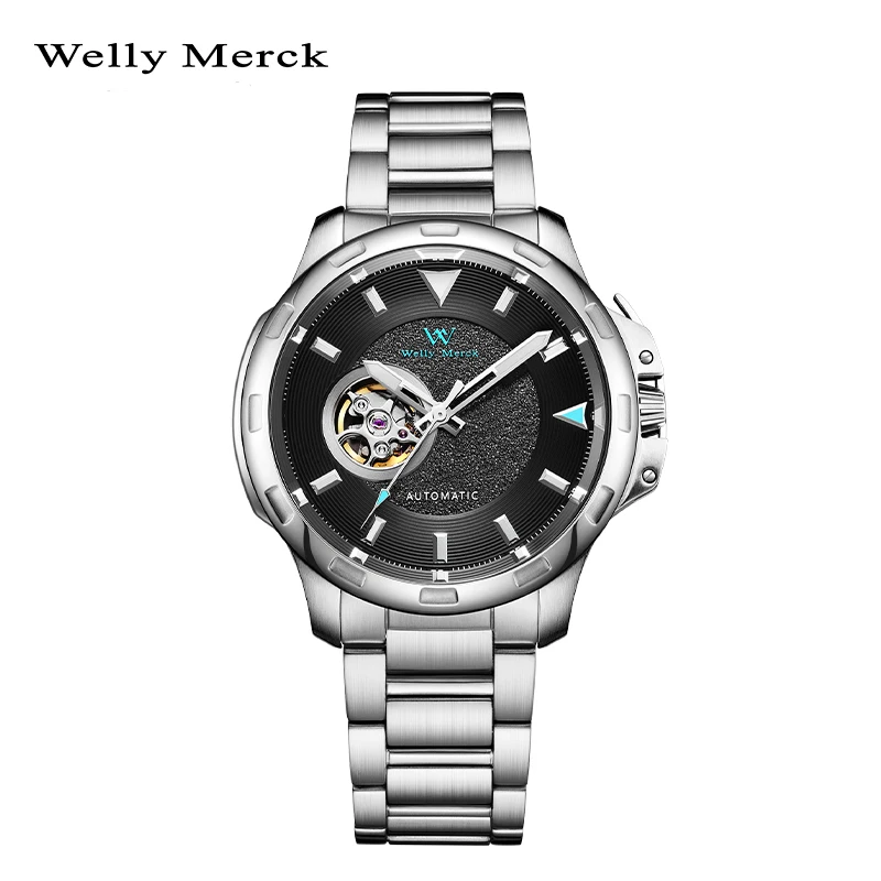 Welly Merck Adventurer Mechanical Watch