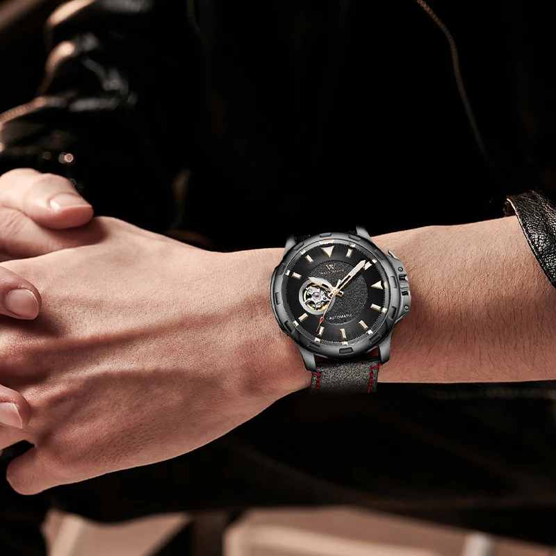 Welly Merck Adventurer Mechanical Watch