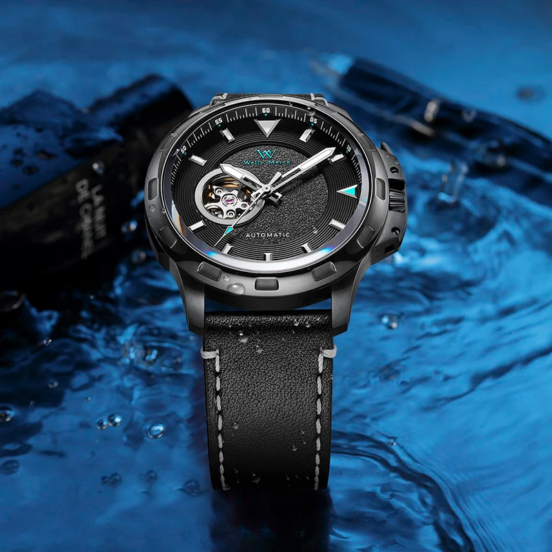 Welly Merck Adventurer Mechanical Watch