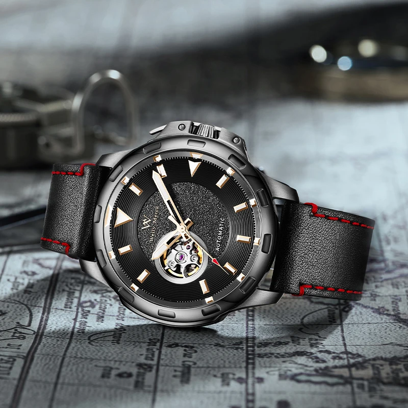 Welly Merck Adventurer Mechanical Watch