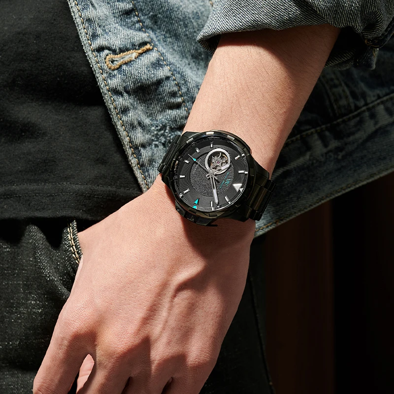 Welly Merck Adventurer Mechanical Watch