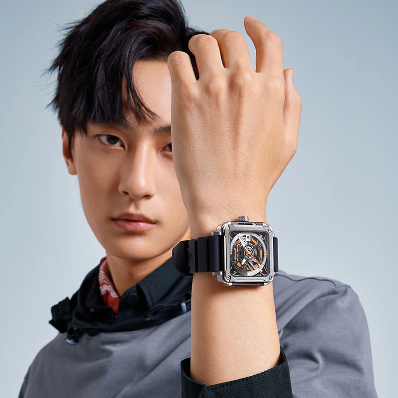Welly Merck Interstellar Series Square Watch