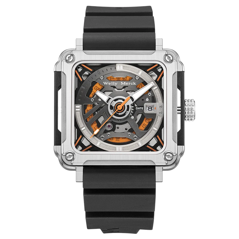 Welly Merck Interstellar Series Square Watch