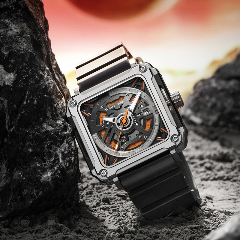 Welly Merck Interstellar Series Square Watch