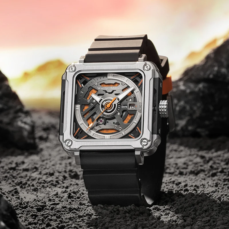 Welly Merck Interstellar Series Square Watch