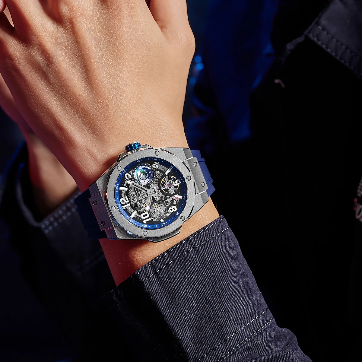 Welly Merck Universe Planet Series Watch