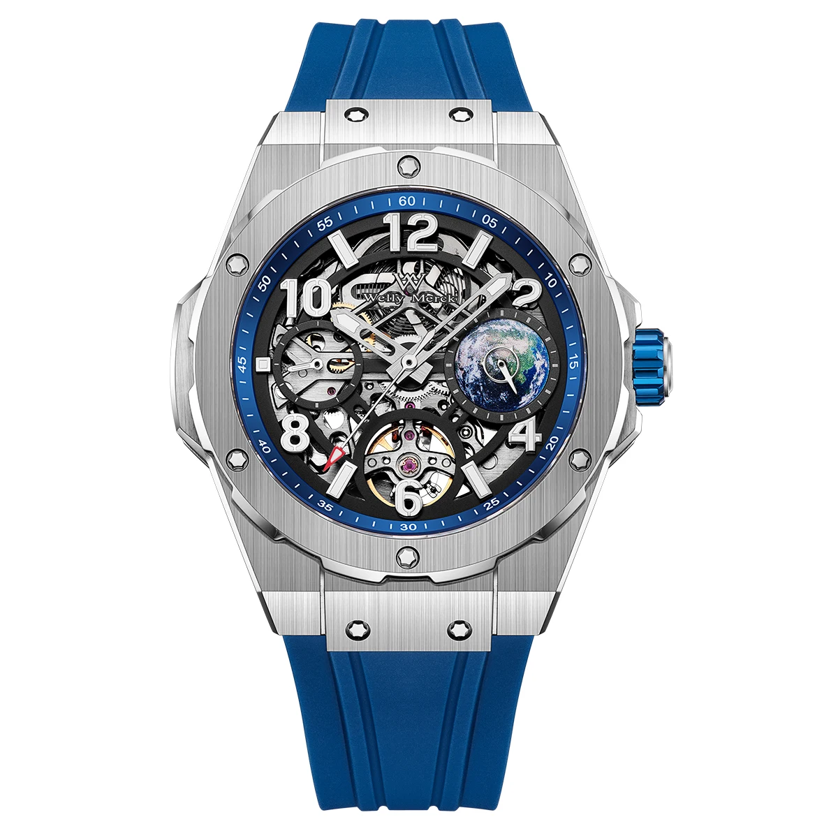 Welly Merck Universe Planet Series Watch