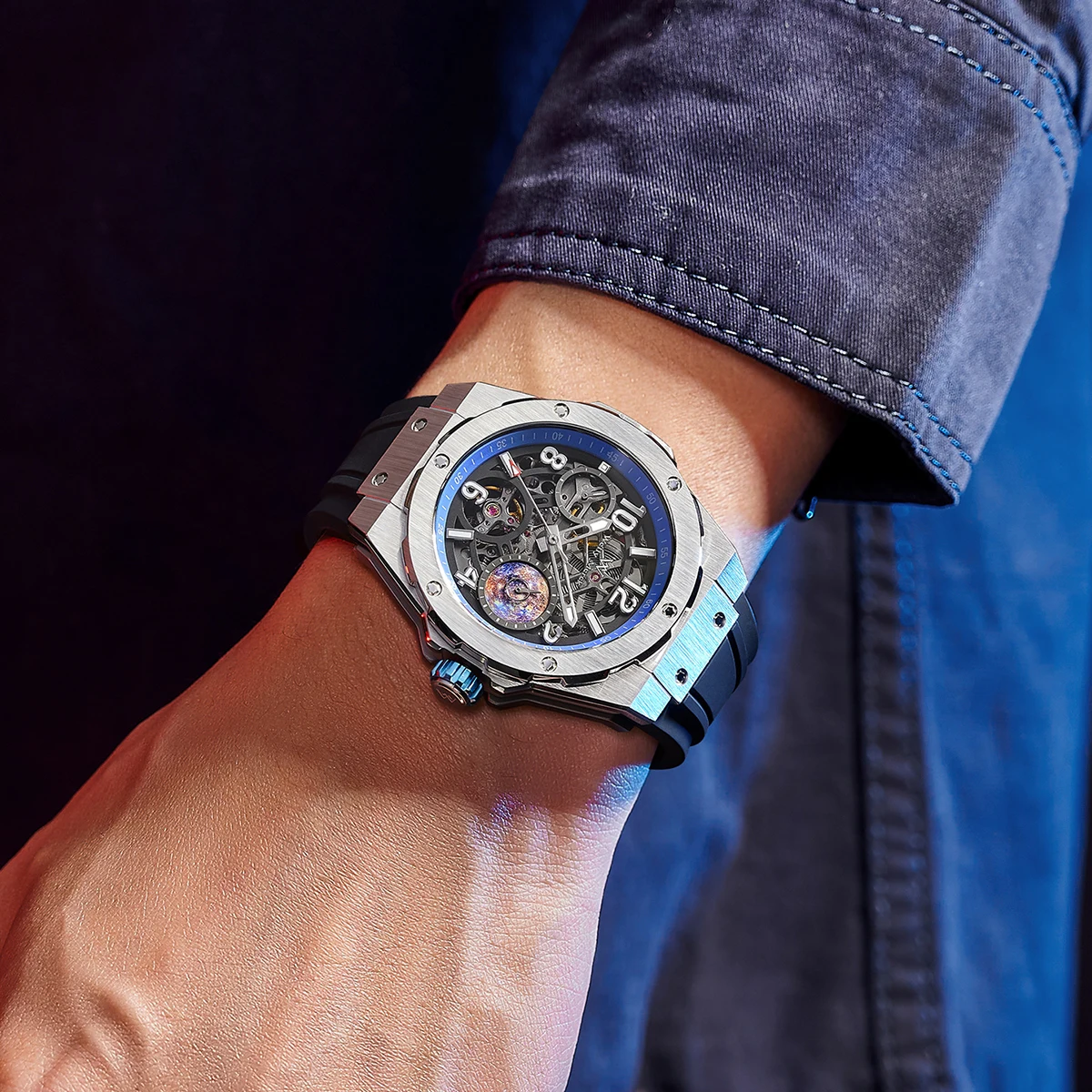 Welly Merck Universe Planet Series Watch