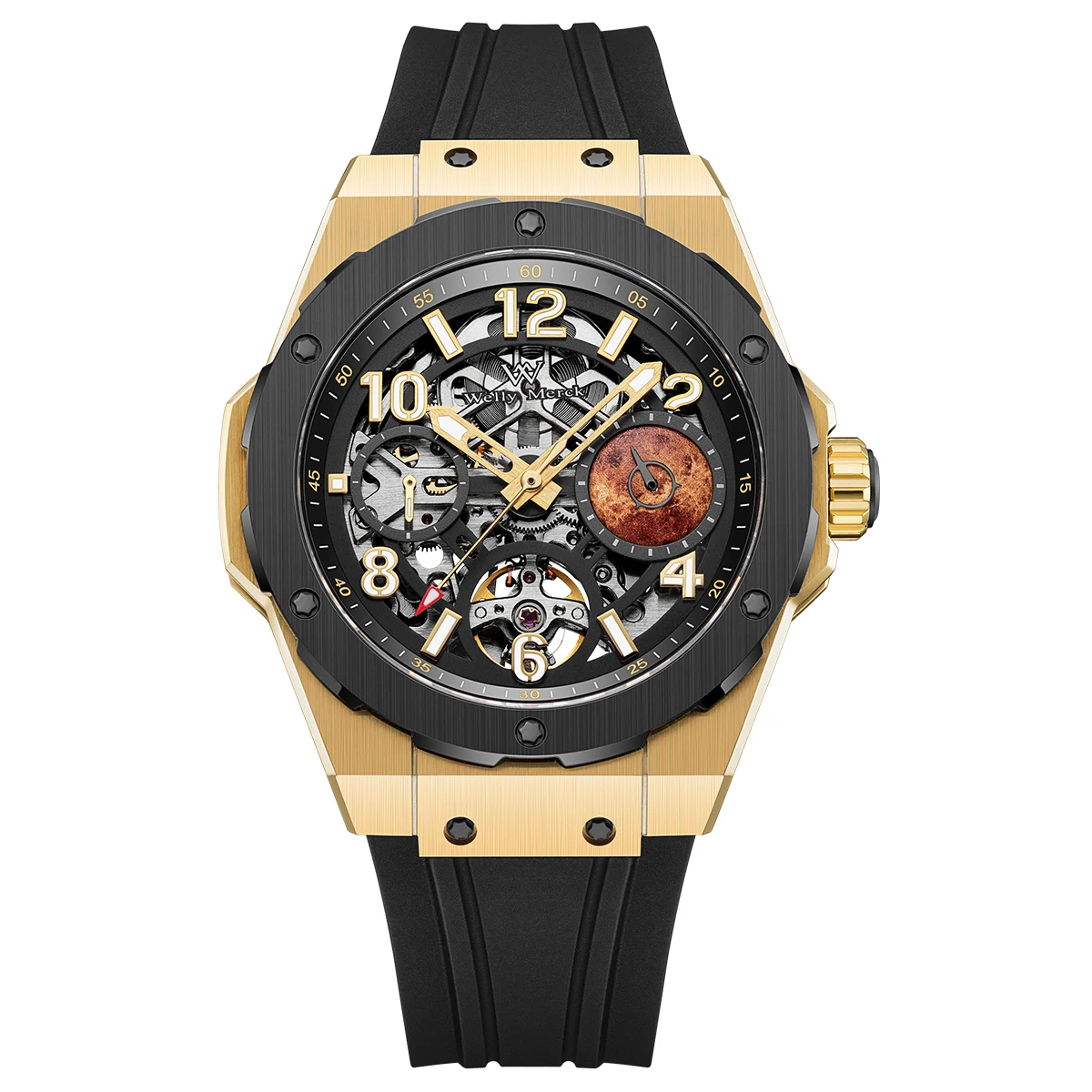 Welly Merck Universe Planet Series Watch