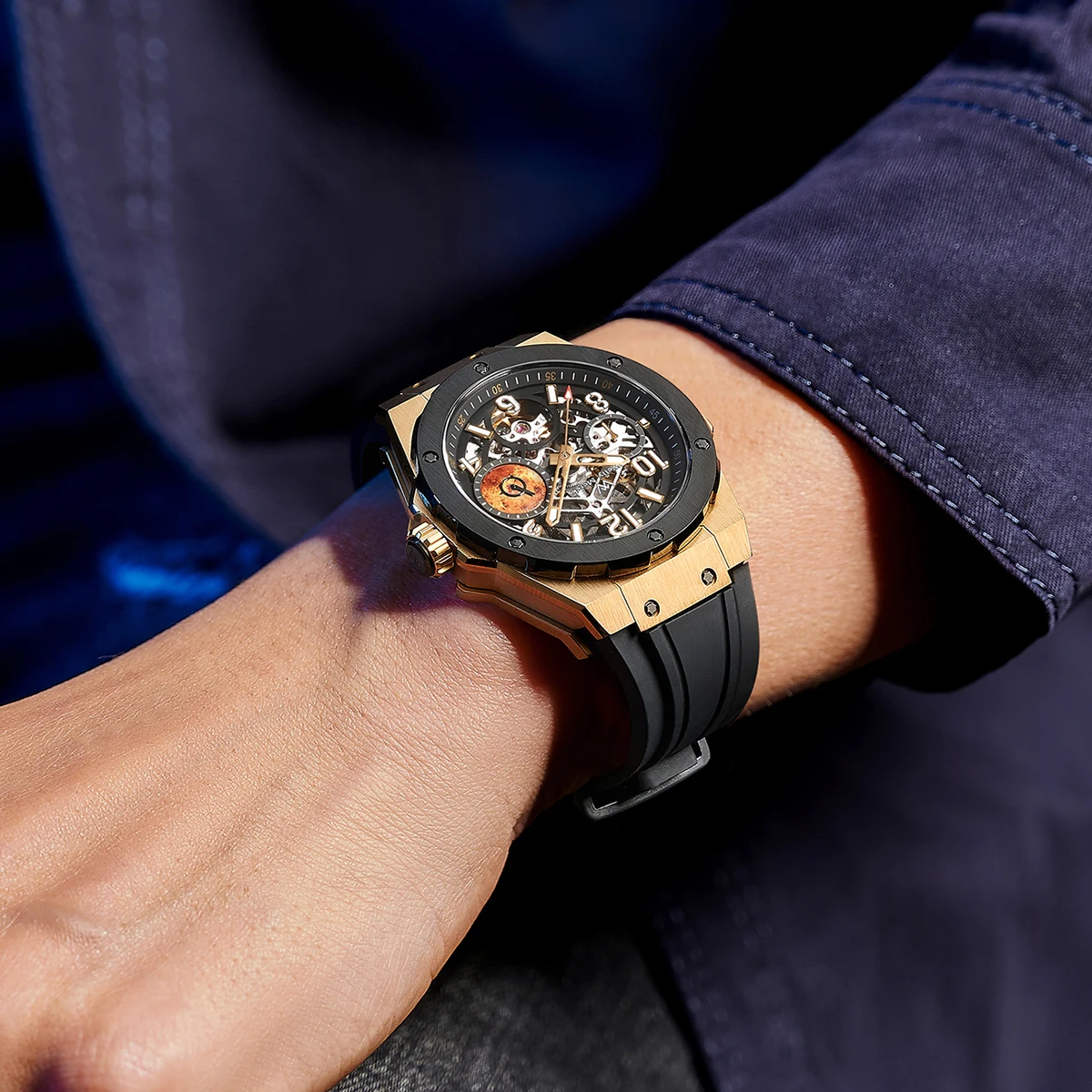 Welly Merck Universe Planet Series Watch