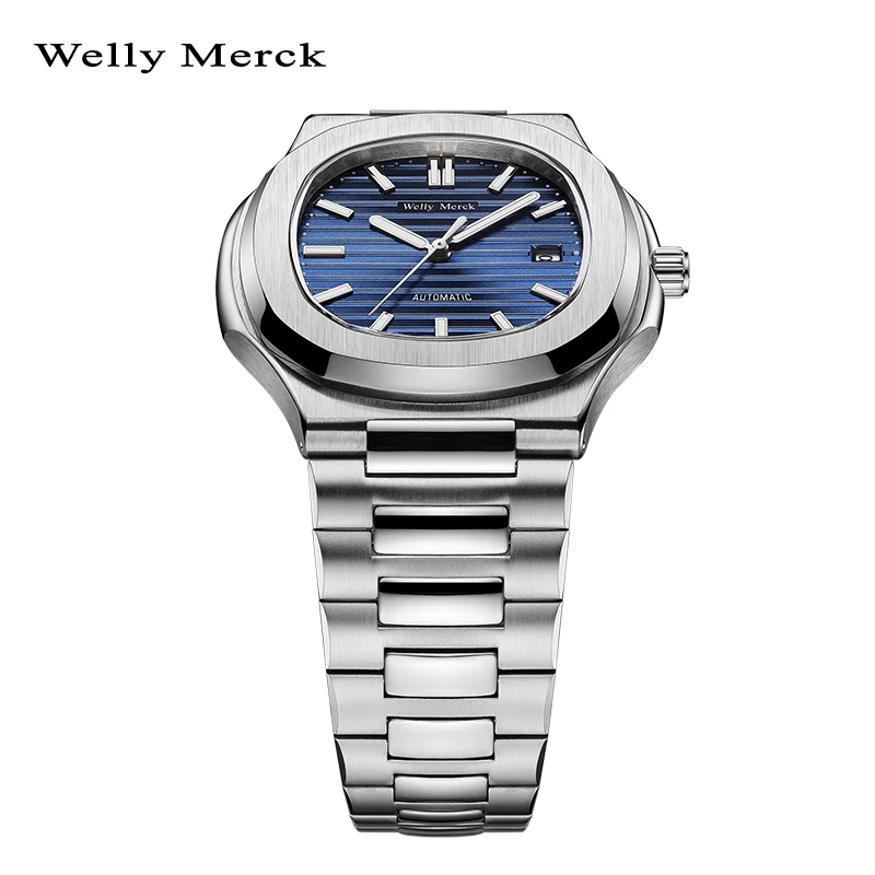 Welly Merck Square Mechanical Hand Wind Watch