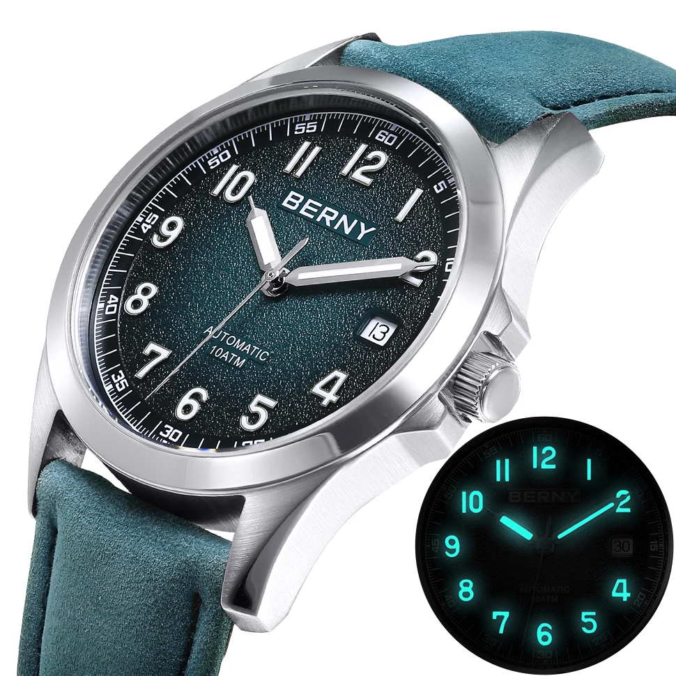 BERNY Easy Read Automatic Watch for Men