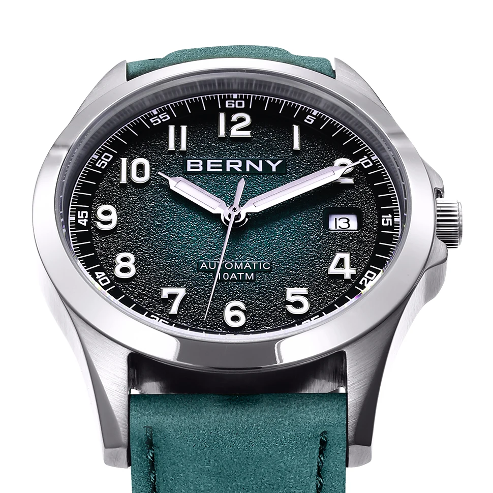 BERNY Easy Read Automatic Watch for Men