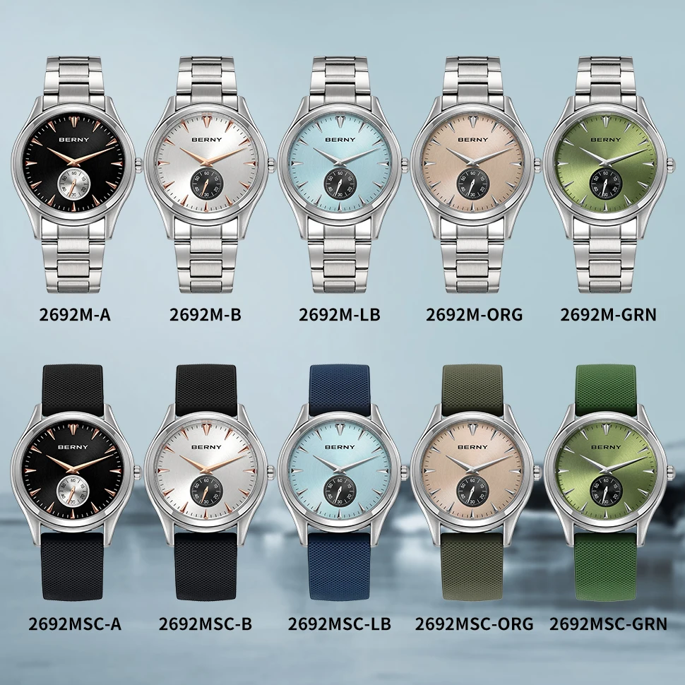 BERNY 2692M Men's Quartz Watch