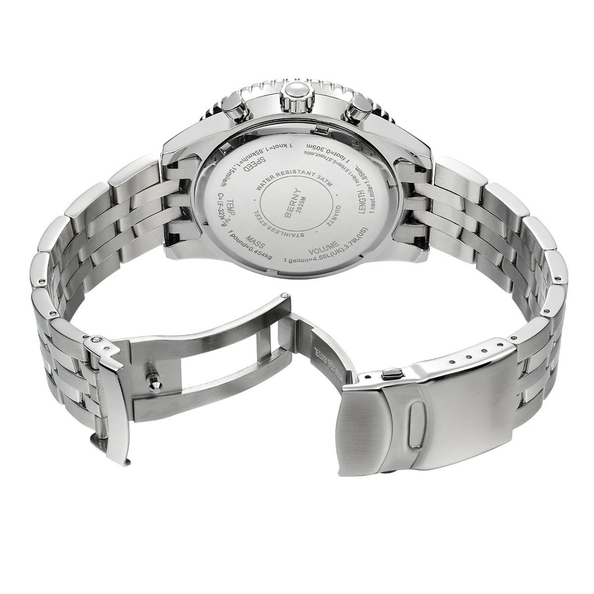 BERNY Pilot Men's Chronograph Watch