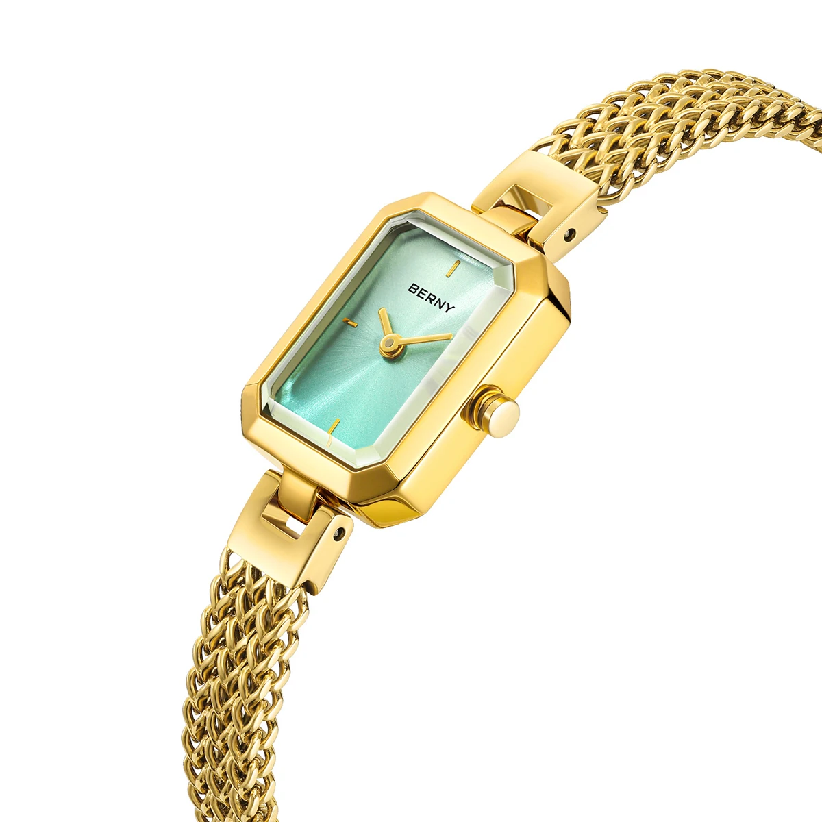 BERNY Gold Women's Bracelet Watch