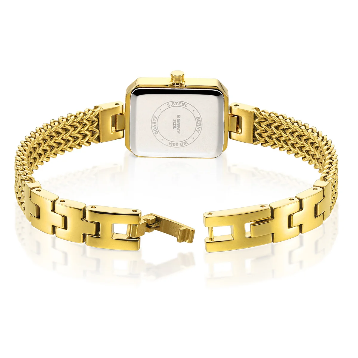 BERNY Gold Women's Bracelet Watch