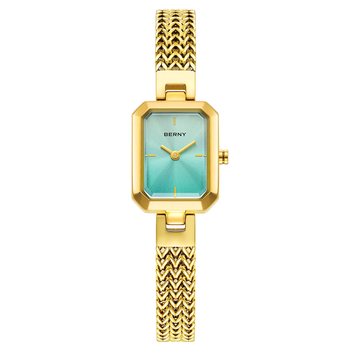 BERNY Gold Women's Bracelet Watch