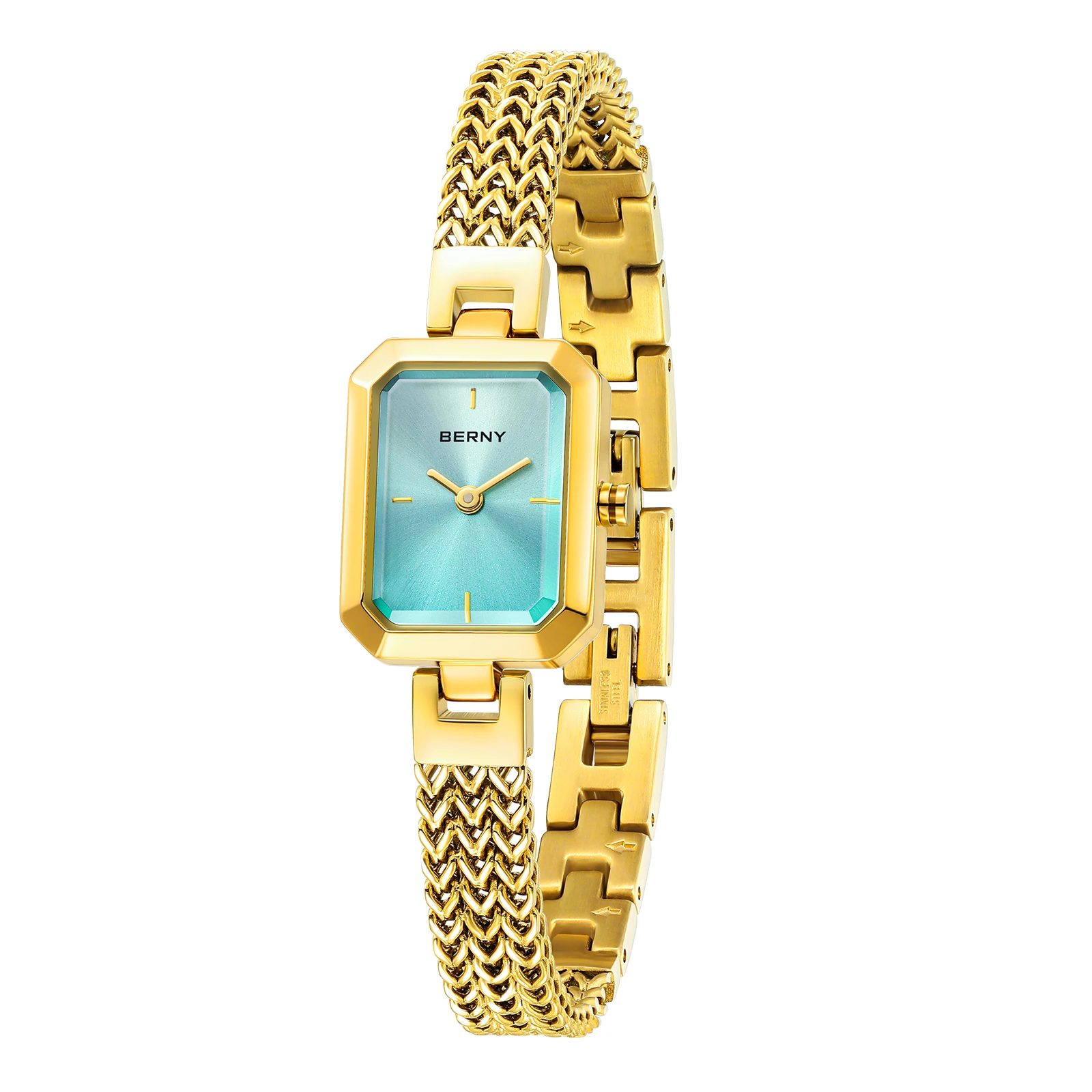 BERNY Gold Women's Bracelet Watch