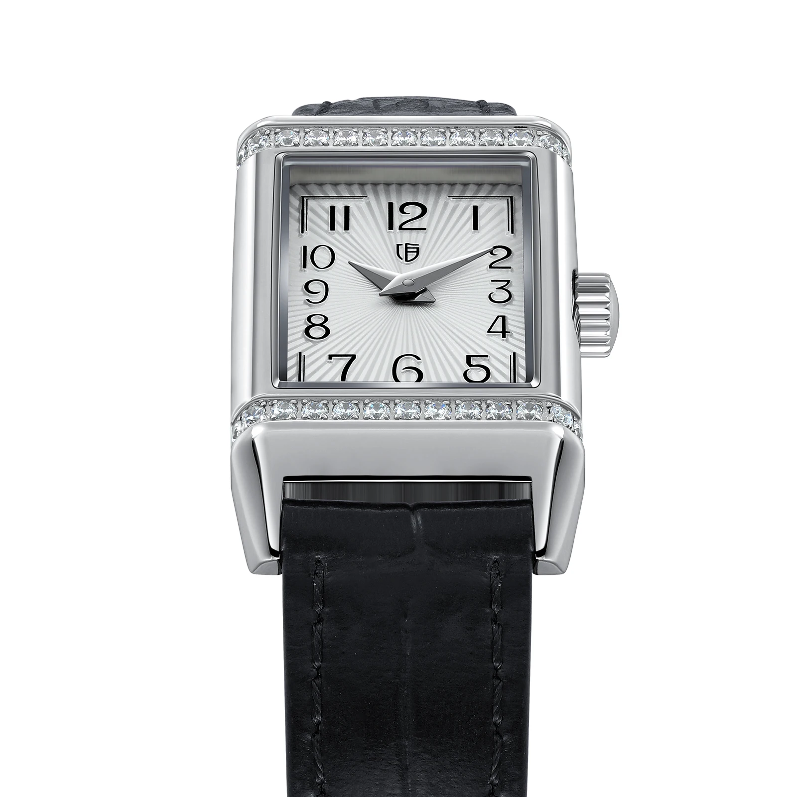 BERNY Classic Rectangular Watch for Women