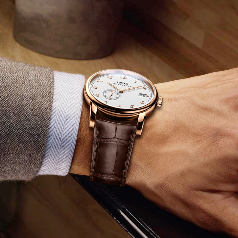 Lobinni Luxury Micro Rotor Watch For Men