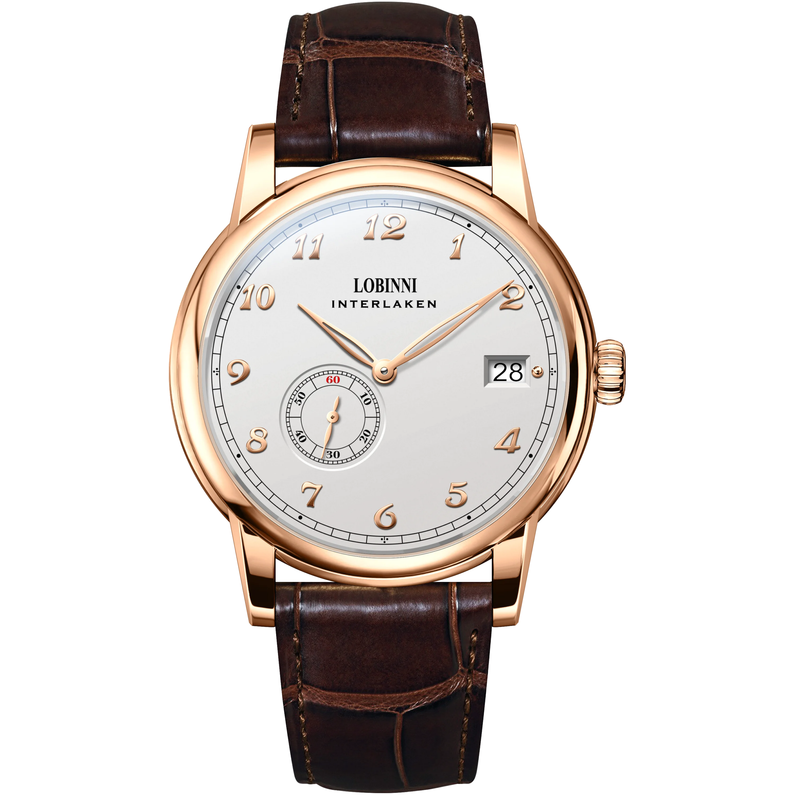 Lobinni Luxury Micro Rotor Watch For Men