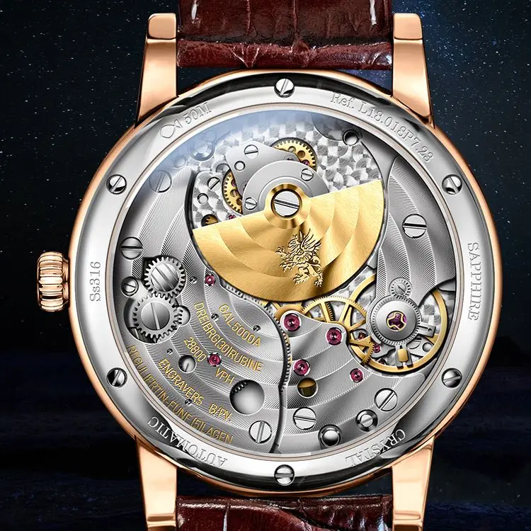 Lobinni Luxury Micro Rotor Watch For Men