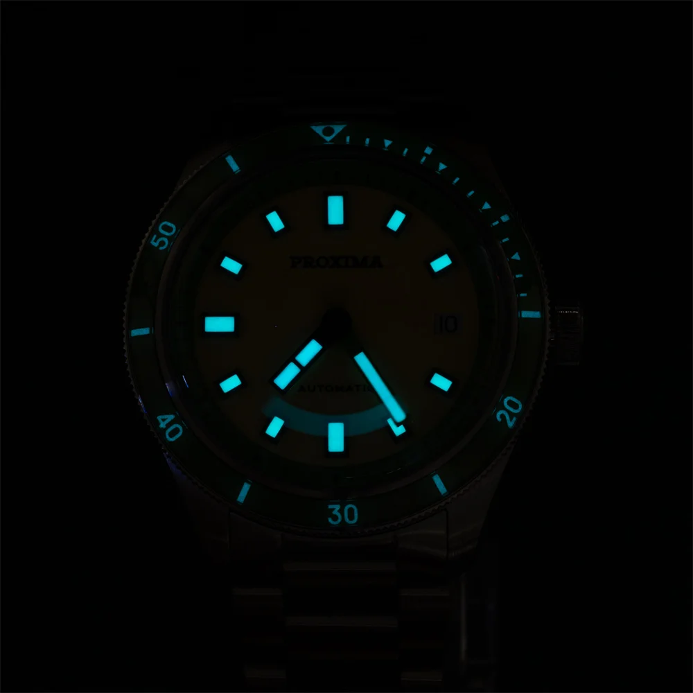2024 Proxima PX1703-1A Mechanical Watch