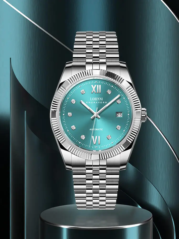 LOBINNI L19019 Automatic Mechanical Men's Watch