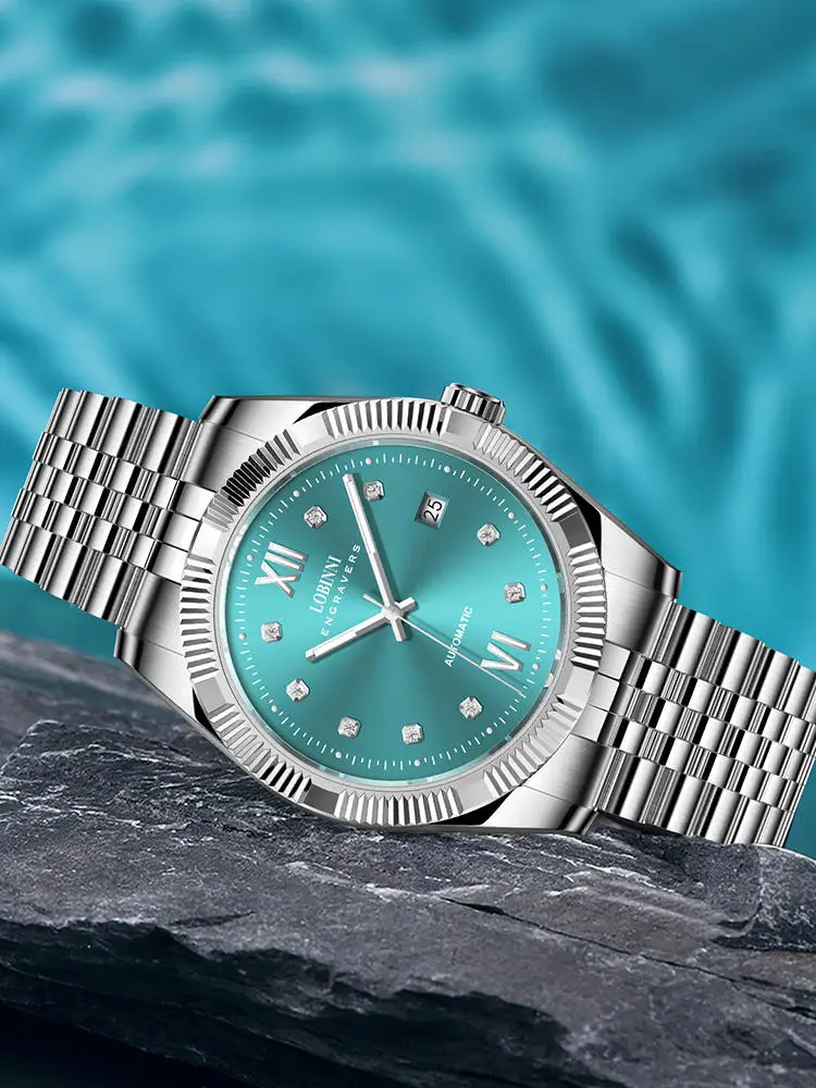 LOBINNI L19019 Automatic Mechanical Men's Watch