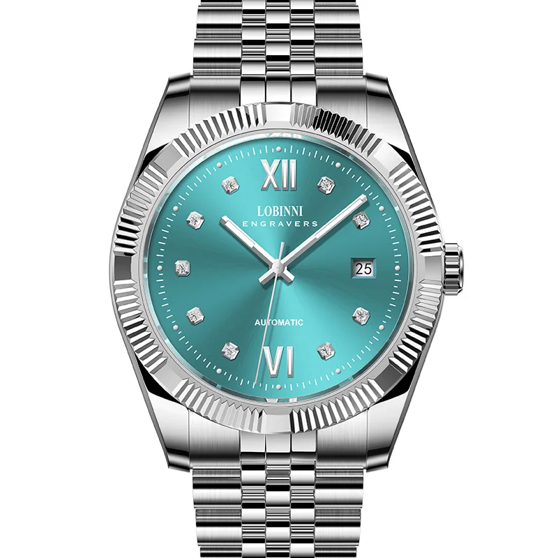 LOBINNI L19019 Automatic Mechanical Men's Watch