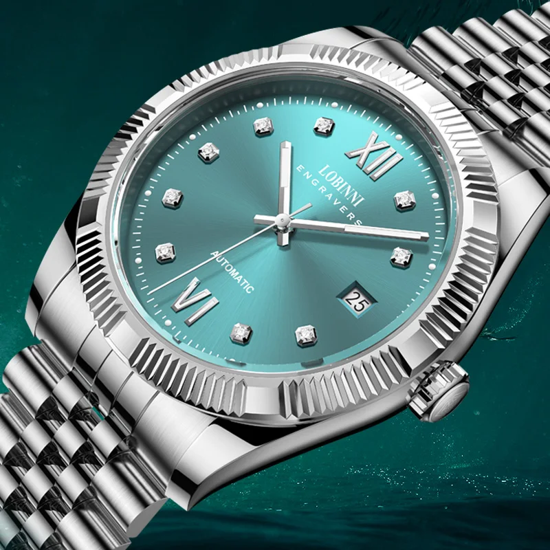 LOBINNI L19019 Automatic Mechanical Men's Watch