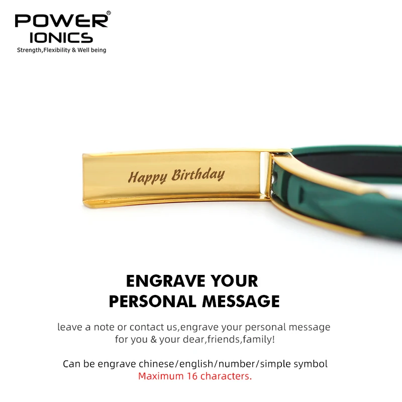 Power Ionics Prism Morandi Anions Bracelet