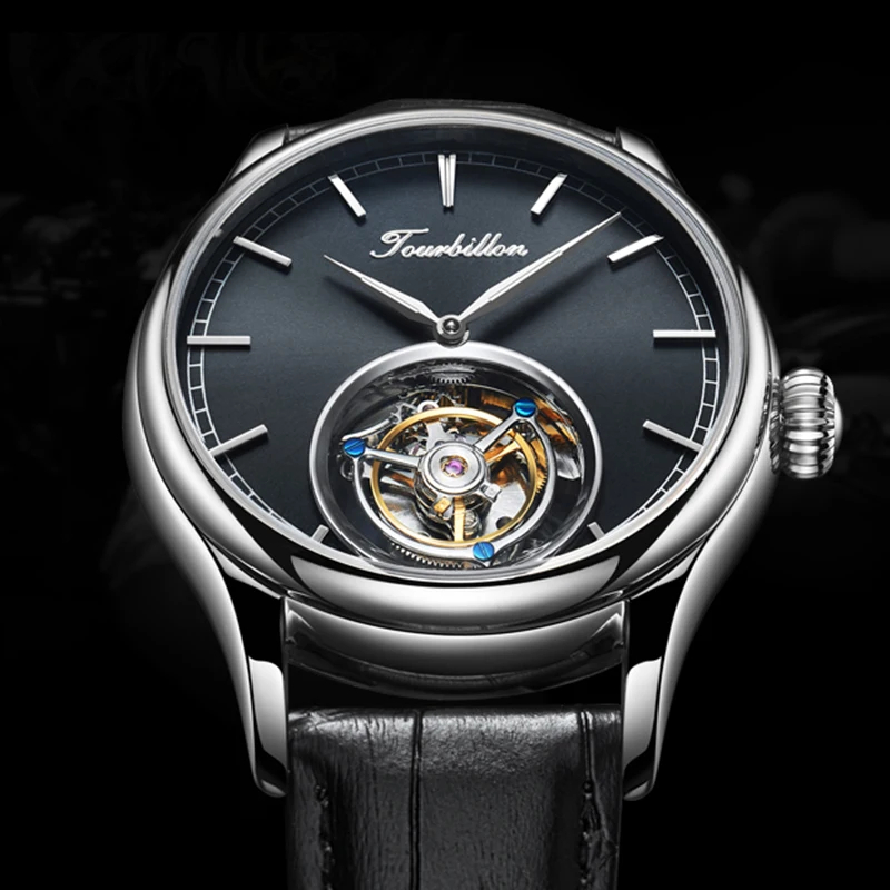 Real Flying GUANQIN Tourbillon Movement Watch