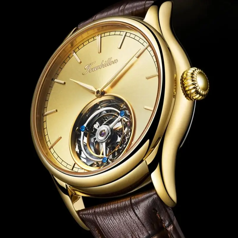 Real Flying GUANQIN Tourbillon Movement Watch