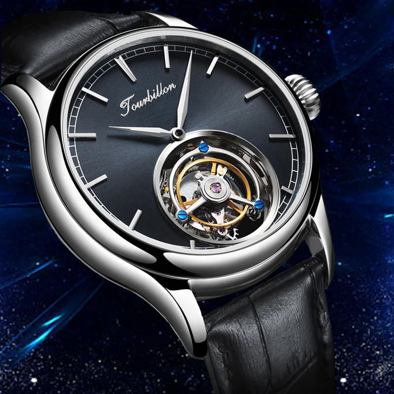 Real Flying GUANQIN Tourbillon Movement Watch
