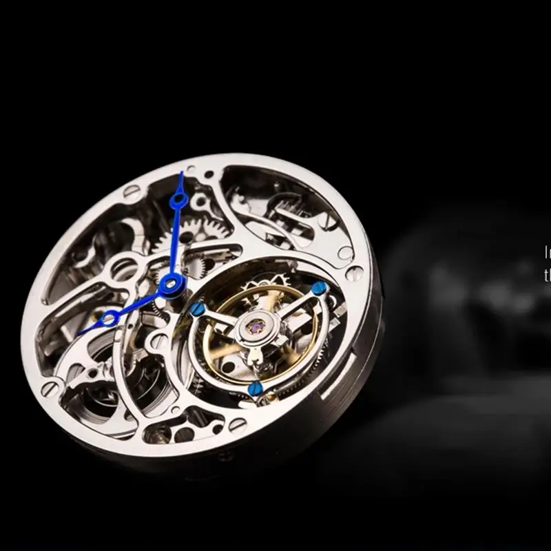 Real Flying GUANQIN Tourbillon Movement Watch